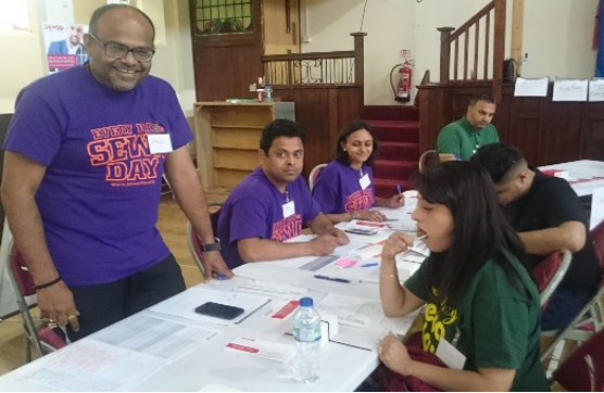 Stem Cell Registration Drive for Layla Mistry
